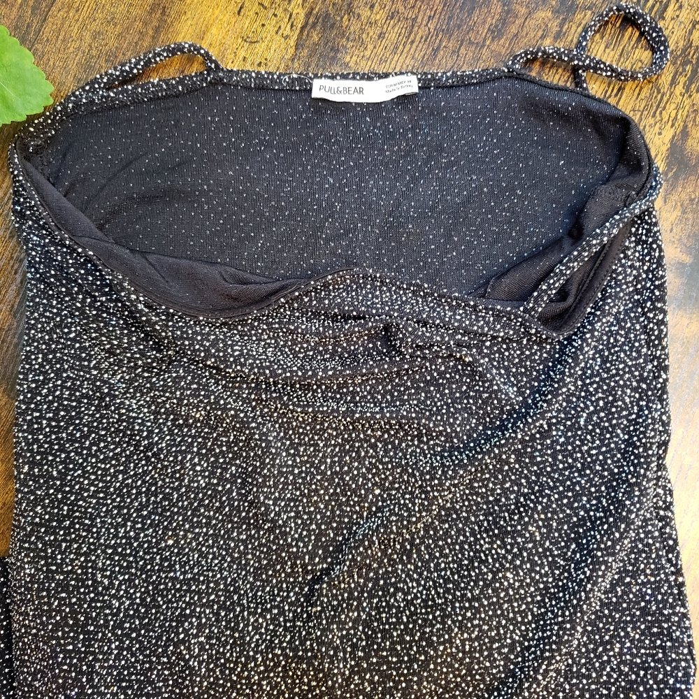 Pull&Bear Sparkle Square Neck, Mini, Lightweight,… - image 8
